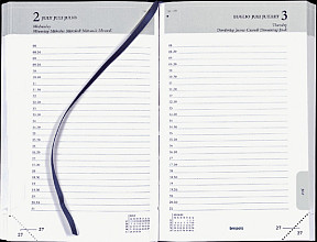 brepols optivision xl agenda nature franstalig assorti 2025
