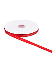 vol verwachting . lint rood 12mm x 100 meter