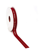 vellu vol verwachting . lint rood 5mm x 15 meter