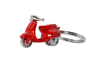 sleutelhanger metalmorphose scooter
