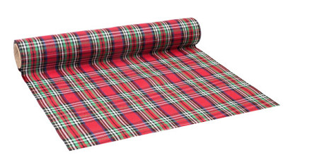tafelloper deco runner scot deco 2 5 meter x 28 cm