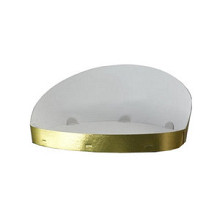 fruitschaal ovaal 30cm 25 stuks goud