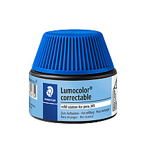 viltstiftvulling staedtler lumocolor 305 non permanent correctable bl