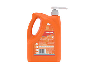 handreiniger scj swarfega orange 4 liter met pomp
