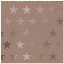cadeaupapier 50cm dessin k89541 ster rose gold