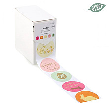 etiket sticker easter assorti 500 stuks