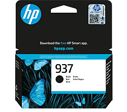 inktcartridge hp 4s6w5ne 937 zwart