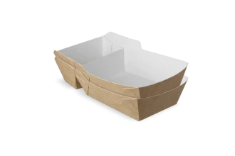 snackbak kraft a7 1 a23 110x70x35mm 100 stuks