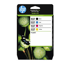inktcartridge hp 6c400ne 937 zwart 3 kleuren