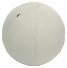 leitz ergo actieve zitbal 55cm anti rol lichtgrijs