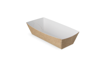 snackbak kraft a5 90x70x35mm 100 stuks