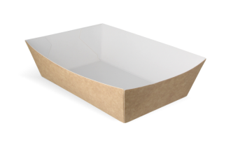 snackbak kraft a13 130x77x35mm 100 stuks
