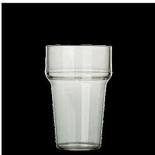 bierglas   proefglas bedrukt 1 kleur 180cc per stuk