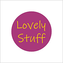 etiket sticker rond 39mm 250 stuks lovely stuff