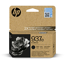 inktcartridge hp 4s6w9ne 937e evomore zwart