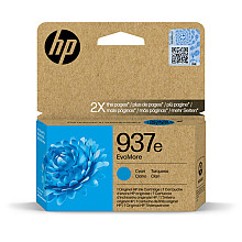inktcartridge hp 4s6w6ne 937e evomore blauw