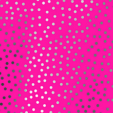 cadeaupapier 50cm k80571 spotted pink