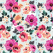 cadeaupapier 50cm k601438 lucky flower