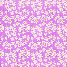 cadeaupapier 50cm des. 1007 lavender margrieten 50 meter