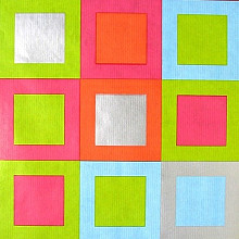 cadeaupapier 50cm des. 1021 blokken gekleurd 50 meter 