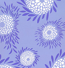 cadeaupapier 50cm k60893 tournesol lila