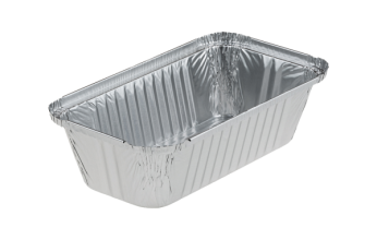 bak aluminium cake 700ml 180x90x50mm 1200 stuks