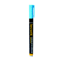 krijtstift securit sma 100 rond 1 2mm blauw