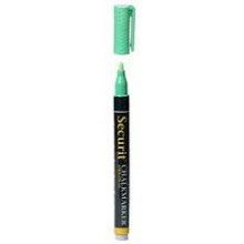 krijtstift securit sma 100 rond 1 2mm groen