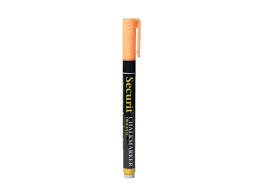 krijtstift securit sma 100 rond 1 2mm oranje