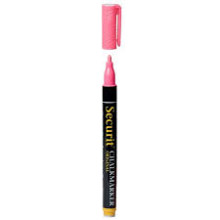 krijtstift securit sma 100 rond 1 2mm roze