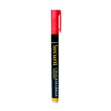 krijtstift securit sma 100 rond 1 2mm rood