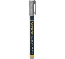 krijtstift securit sma 100 rond 1 2mm zilver