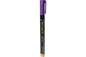 krijtstift securit sma 100 rond 1 2mm paars