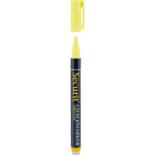 krijtstift securit sma 100 rond 1 2mm geel