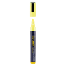 krijtstift securit sma 510 platte punt 2 6mm geel