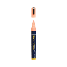 krijtstift securit sma 510 platte punt 2 6mm oranje