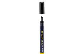 krijtstift securit sma 510 platte punt 2 6mm zwart