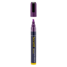 krijtstift securit sma 510 platte punt 2 6mm violet