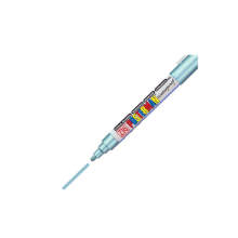 krijtstift posterman pma 30 medium punt 2mm metallic blauw