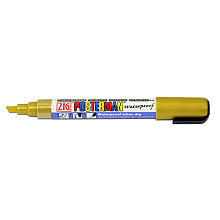 krijtstift posterman pma 50 beitelpunt 2 6mm goud