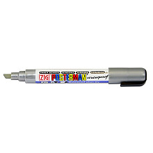 krijtstift posterman pma 50 beitelpunt 2 6mm zilver