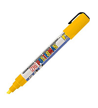 krijtstift posterman pma 50 beitelpunt 2 6mm geel