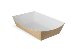snackbak kraft a14 157x88x35mm 50 stuks