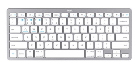 toetsenbord trust basics bluetooth