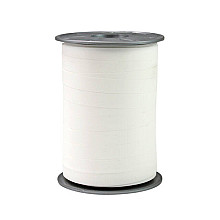 krullint 10mm x 200 meter opak kleur wit milk 600
