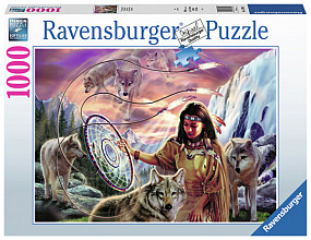 puzzel ravensburger de dromenvanger 1000 stukjes