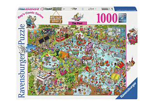 puzzel ravensburger ray comics the pool deel 3 1000 stukjes