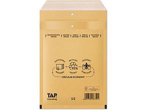 envelope luchtkussen nr13 170x225mm bruin 100stuks