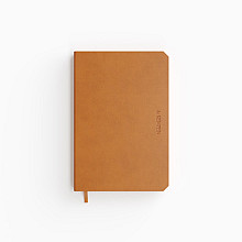 notitieboek de kempen atlas 110x160mm lijn 160 pagina s 90gr bruin
