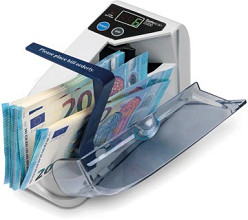 biljettelmachine safescan 2000